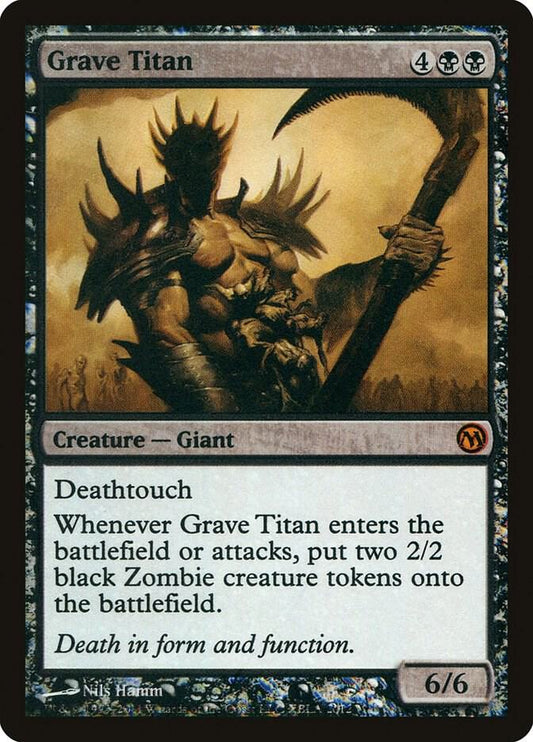 Grave Titan - Media Promos (MEDIA)