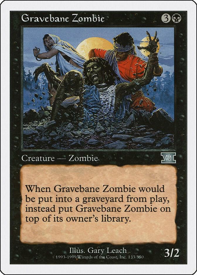 Gravebane Zombie - Classic Sixth Edition (6ED)