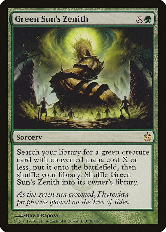 Green Sun's Zenith - Mirrodin Besieged (MBS)