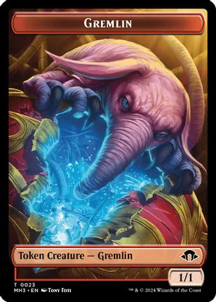 Eldrazi Spawn // Gremlin Double-Sided Token - Modern Horizons 3 (MH3)