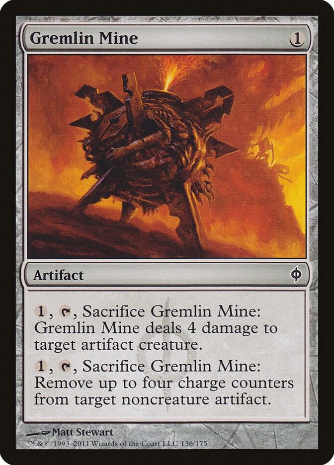 Gremlin Mine - New Phyrexia (NPH)