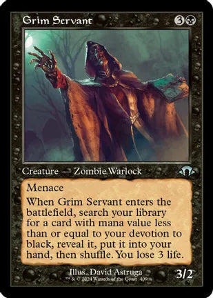 Grim Servant (Retro Frame) - Modern Horizons 3 (MH3)