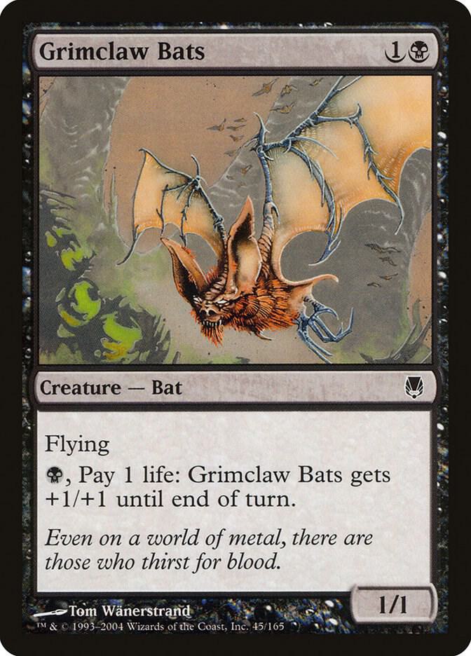 Grimclaw Bats - Darksteel (DST)