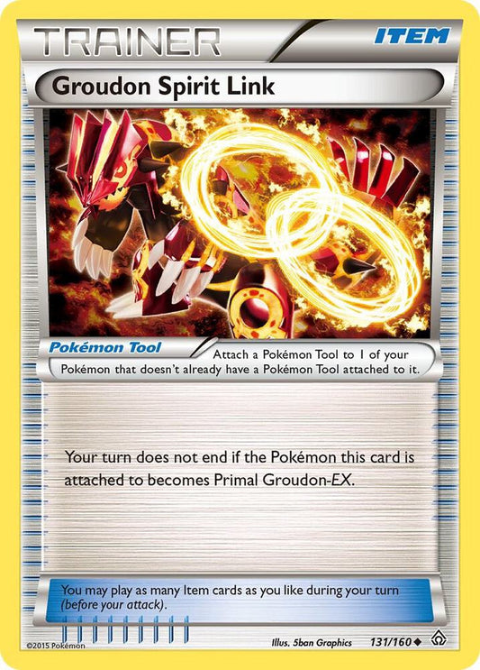 Groudon Spirit Link - XY - Primal Clash (PRC)