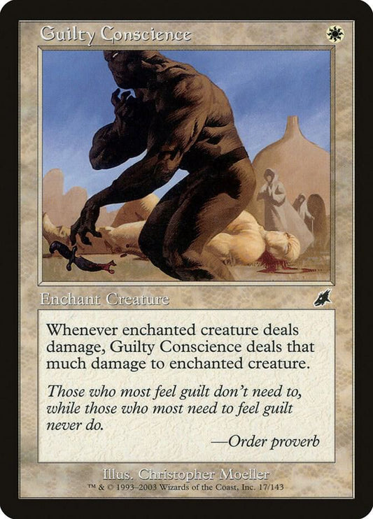 Guilty Conscience - Scourge (SCG)