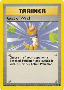 Gust of Wind - Base Set (BS)