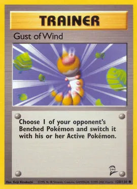 Gust of Wind - Base Set 2 (BS2)