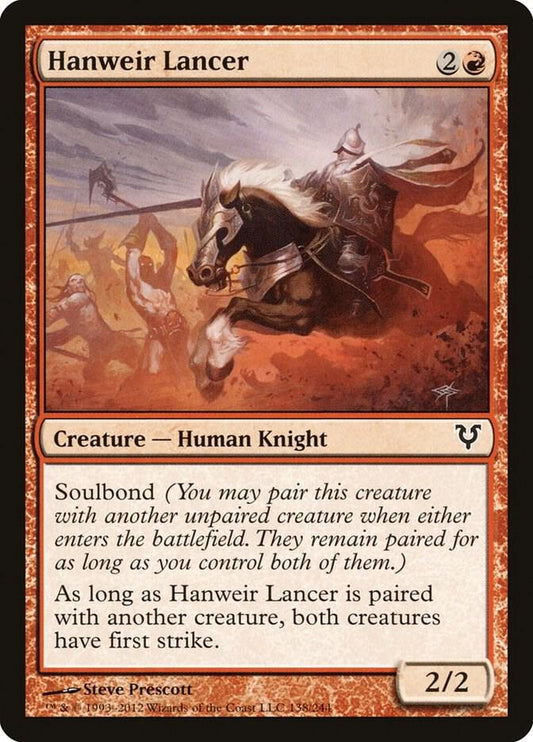 Hanweir Lancer - Avacyn Restored (AVR)