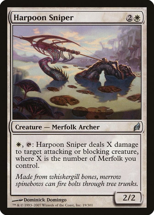 Harpoon Sniper - Lorwyn (LRW)