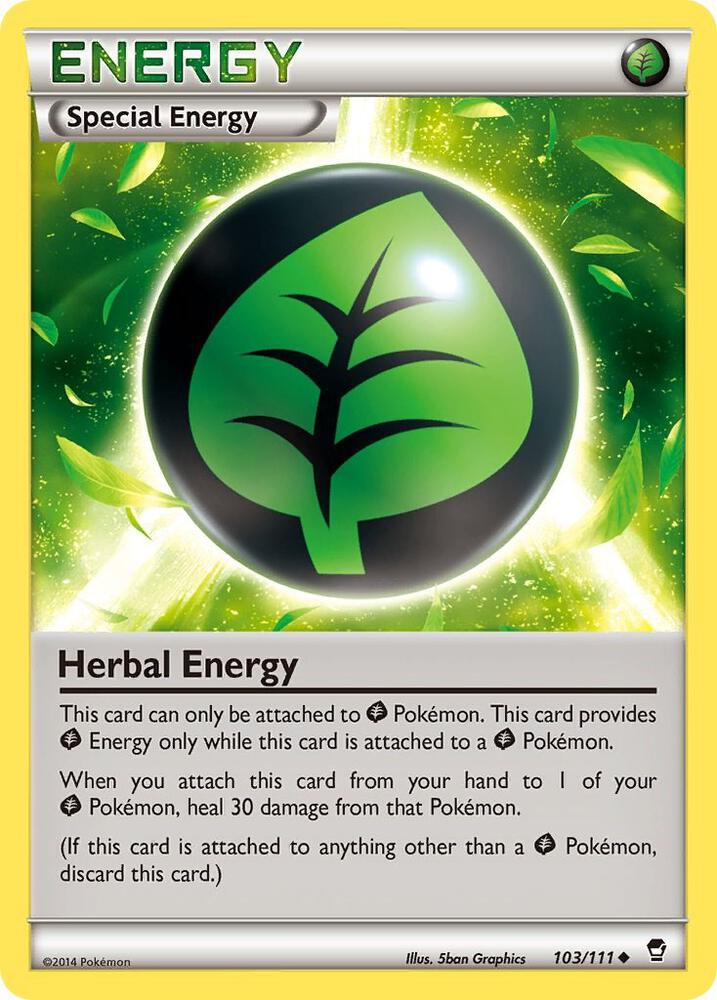 Herbal Energy - XY - Furious Fists (FFI)