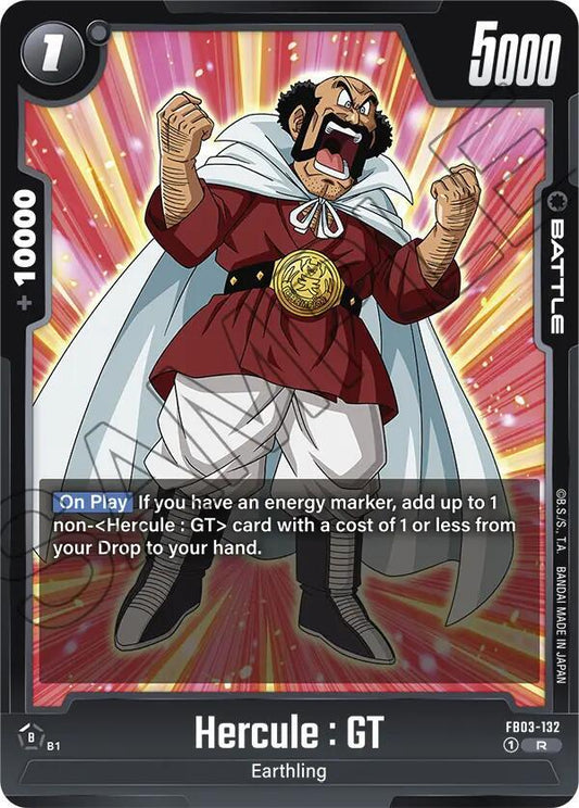 Hercule : GT - Raging Roar