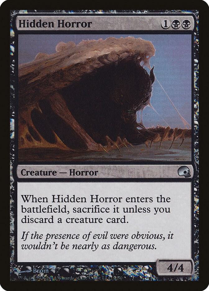 Hidden Horror - Premium Deck Series: Graveborn (GRV)