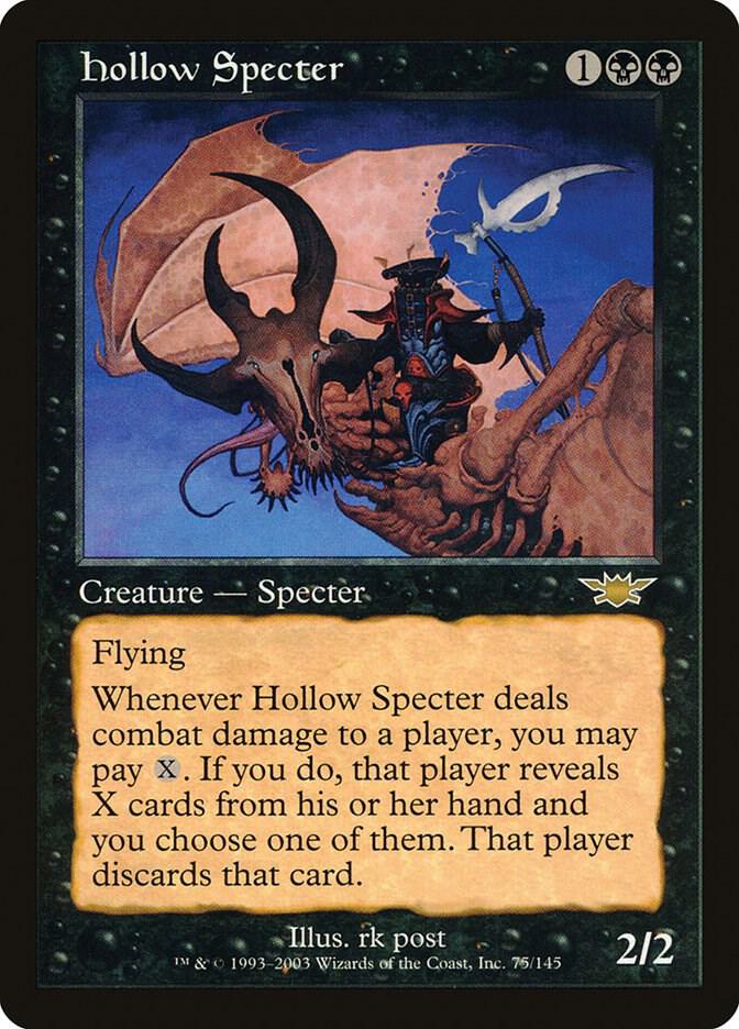 Hollow Specter - Legions (LGN)