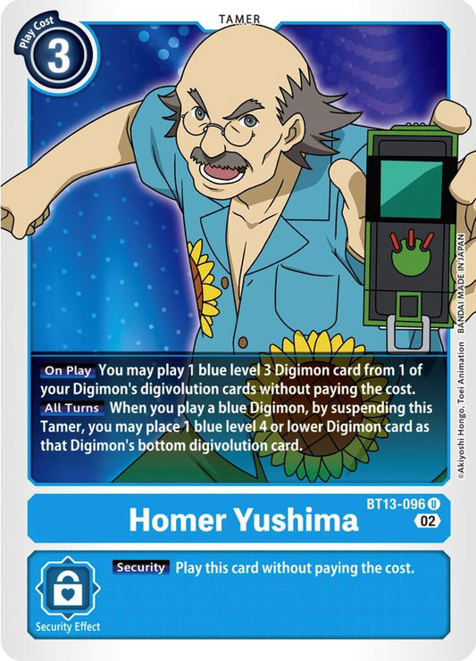 Homer Yushima - Versus Royal Knights (BT13)