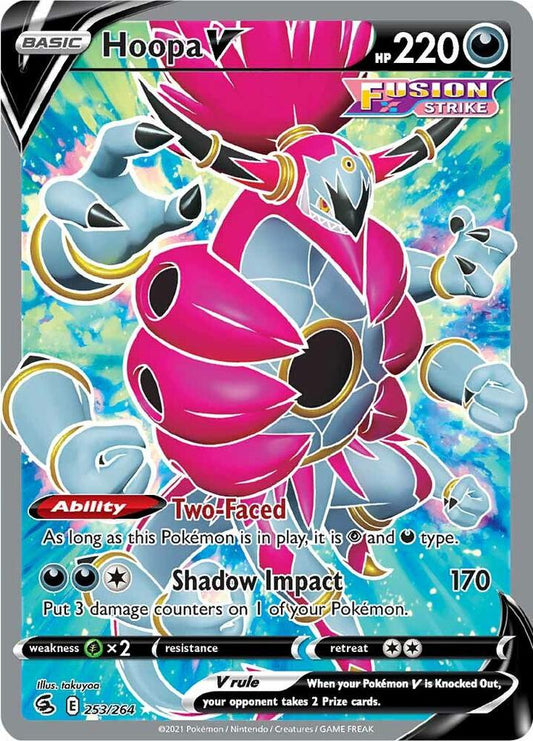 Hoopa V (Full Art) - SWSH08: Fusion Strike (SWSH08)