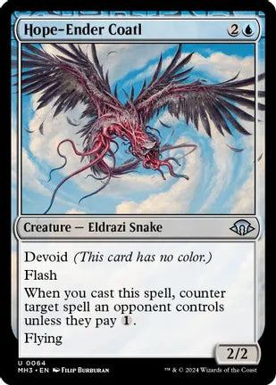 Hope-Ender Coatl - Modern Horizons 3 (MH3)