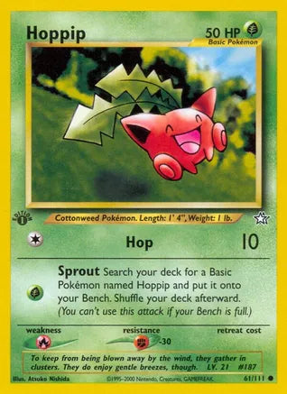 Hoppip - Neo Genesis (N1)