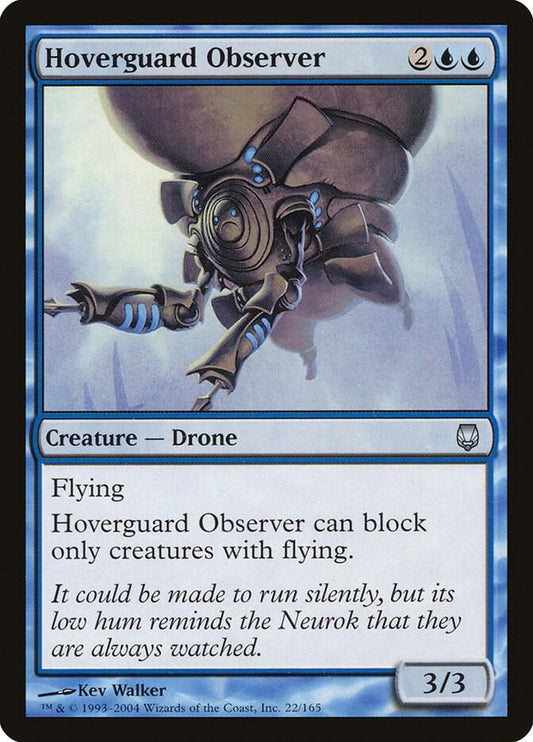 Hoverguard Observer - Darksteel (DST)