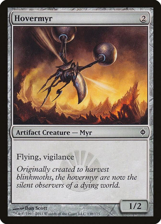 Hovermyr - New Phyrexia (NPH)