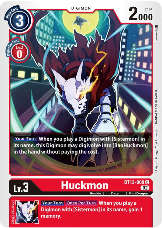 Huckmon - Versus Royal Knights (BT13)