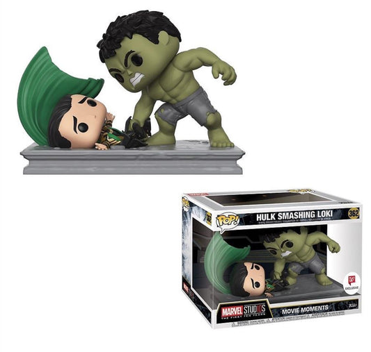 Funko POP: Hulk Smashing Loki