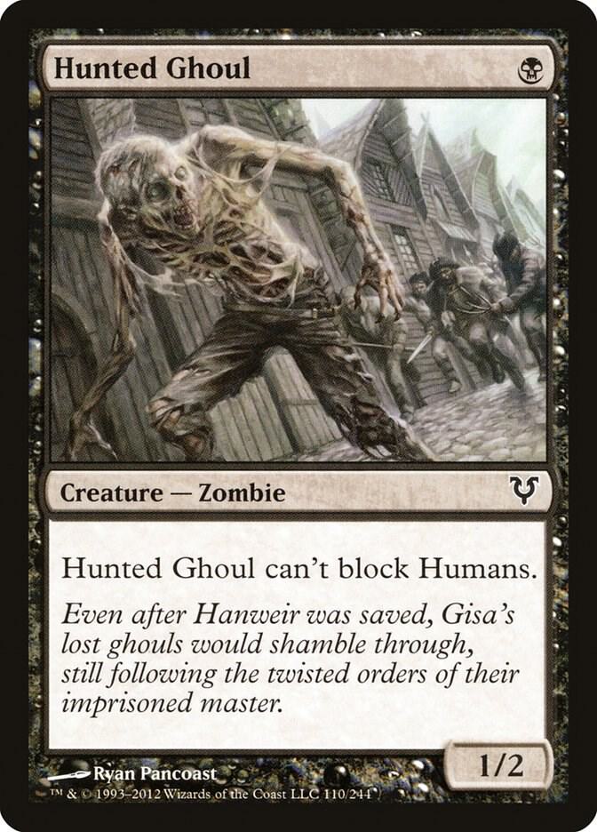 Hunted Ghoul - Avacyn Restored (AVR)