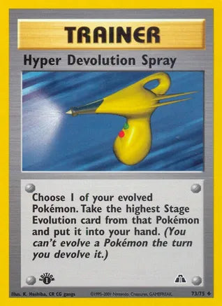 Hyper Devolution Spray - Neo Discovery (N2)