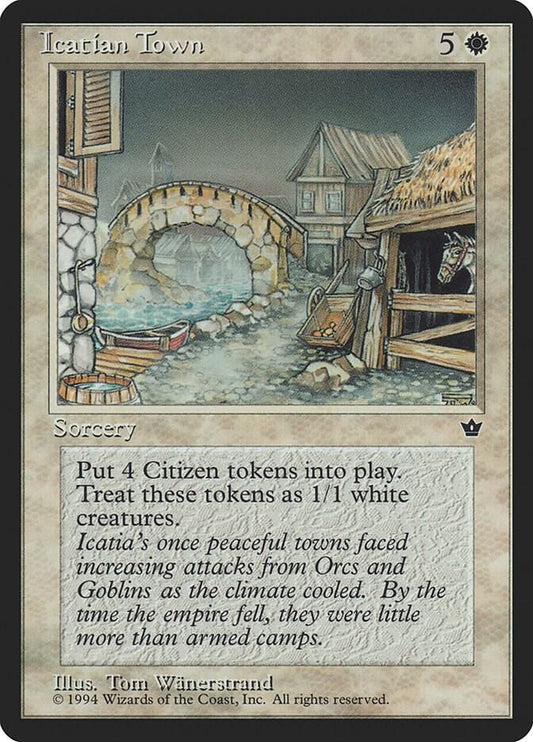 Icatian Town - Fallen Empires (FEM)