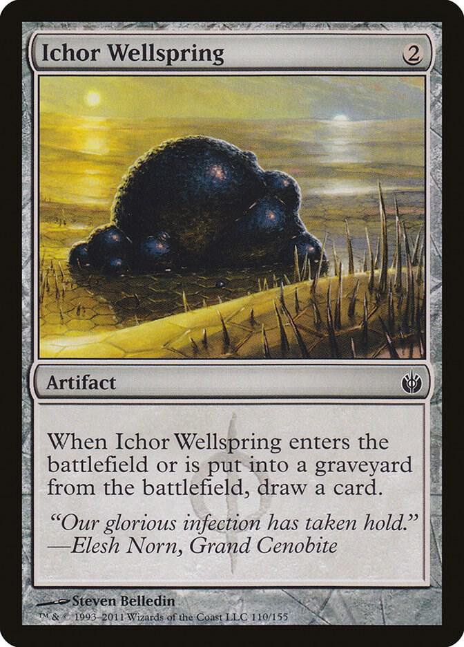 Ichor Wellspring - Mirrodin Besieged (MBS)