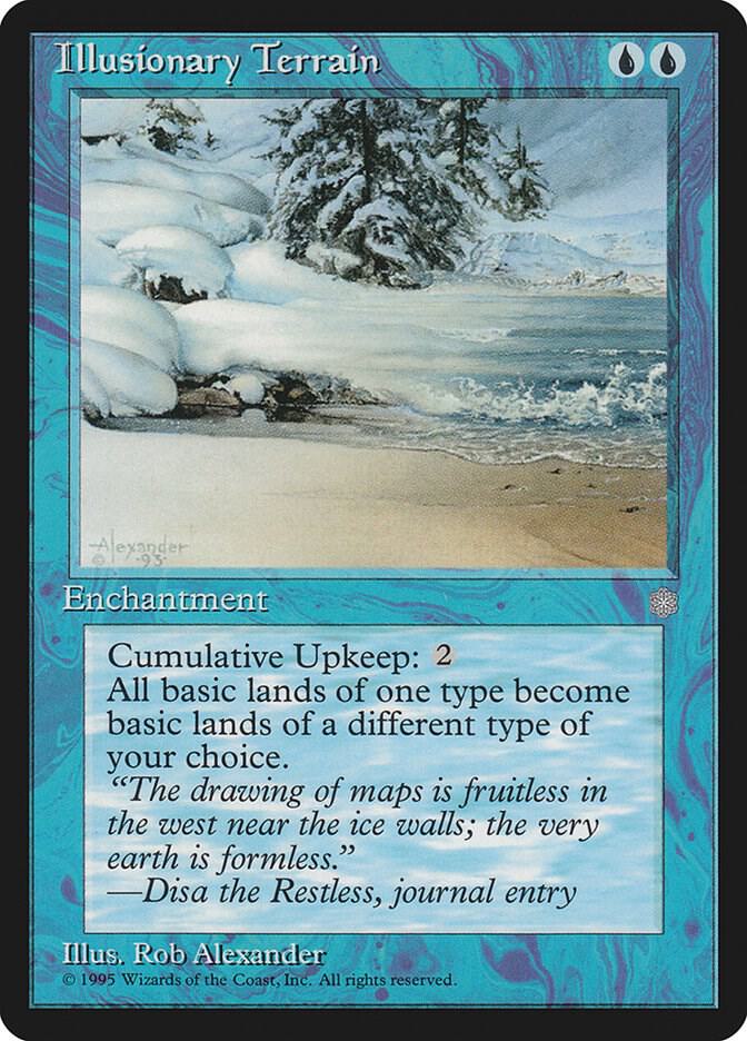 Illusionary Terrain - Ice Age (ICE)