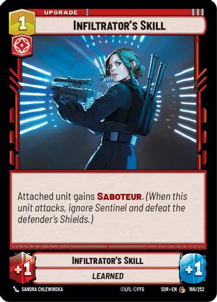 Infiltrator's Skill - Spark of Rebellion (SOR)