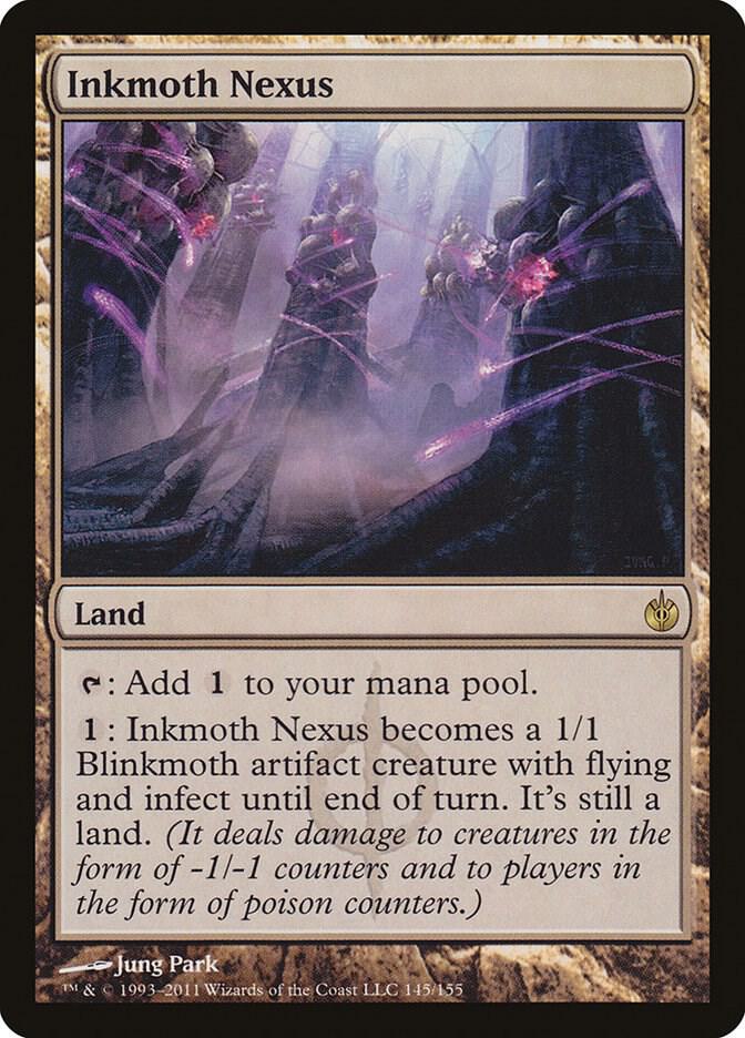 Inkmoth Nexus - Mirrodin Besieged (MBS)