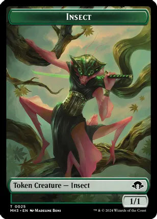 Eldrazi Spawn // Insect (0025) Double-Sided Token - Modern Horizons 3 (MH3)