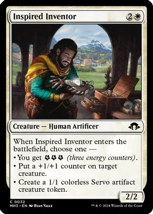 Inspired Inventor - Modern Horizons 3 (MH3)