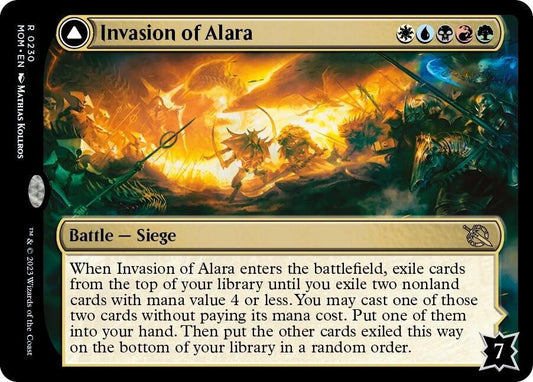 Invasion of Alara - March of the Machine (MOM)