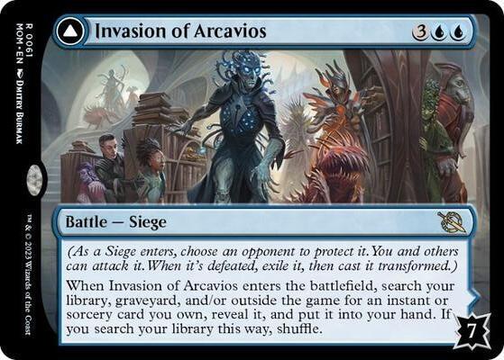 Invasion of Arcavios - March of the Machine (MOM)