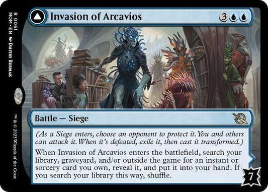 Invasion of Arcavios - March of the Machine (MOM)