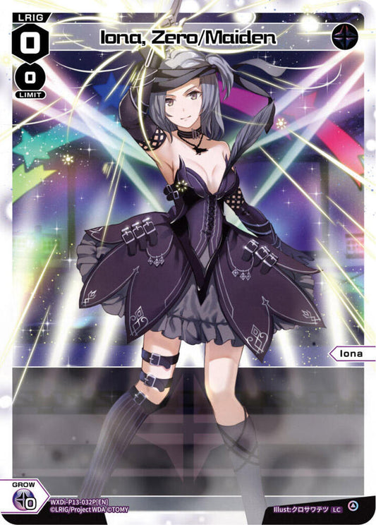 Iona, Zero/Maiden (Parallel Foil) - Concord Diva (WXDi-P13)