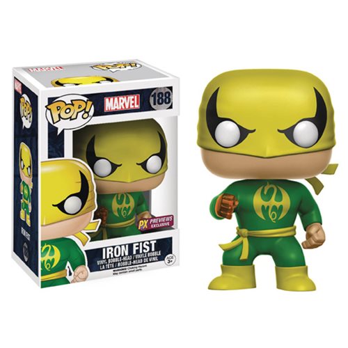 Funko POP: Iron Fist