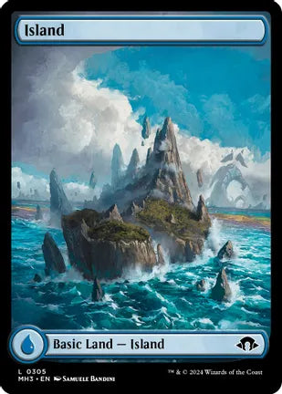 Island (0305) - Modern Horizons 3 (MH3)