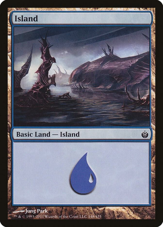 Island (148) - Mirrodin Besieged (MBS)