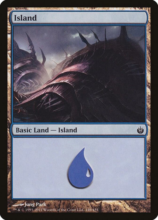 Island (149) - Mirrodin Besieged (MBS)