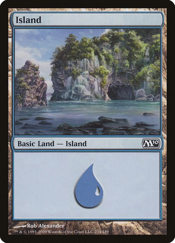 Island (234) - Magic 2010 (M10)