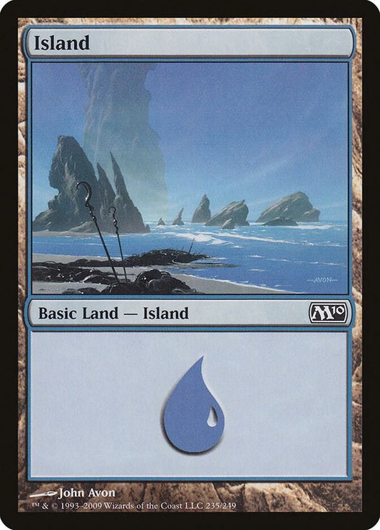 Island (235) - Magic 2010 (M10)