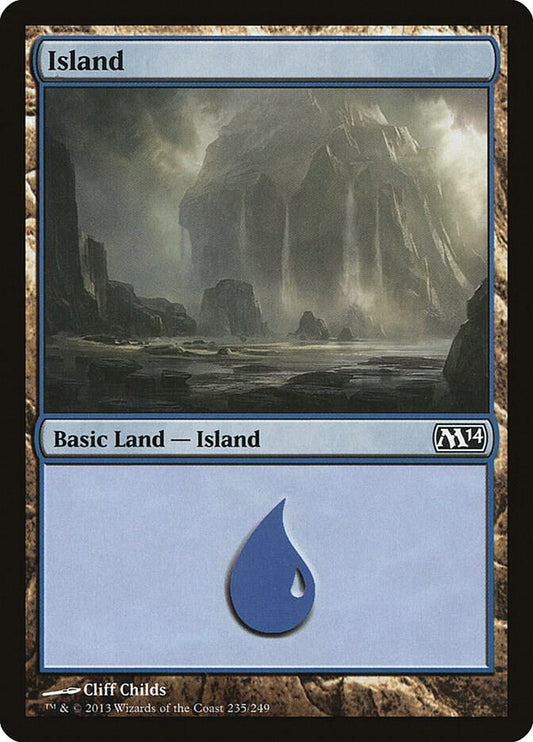 Island (235) - Magic 2014 (M14)