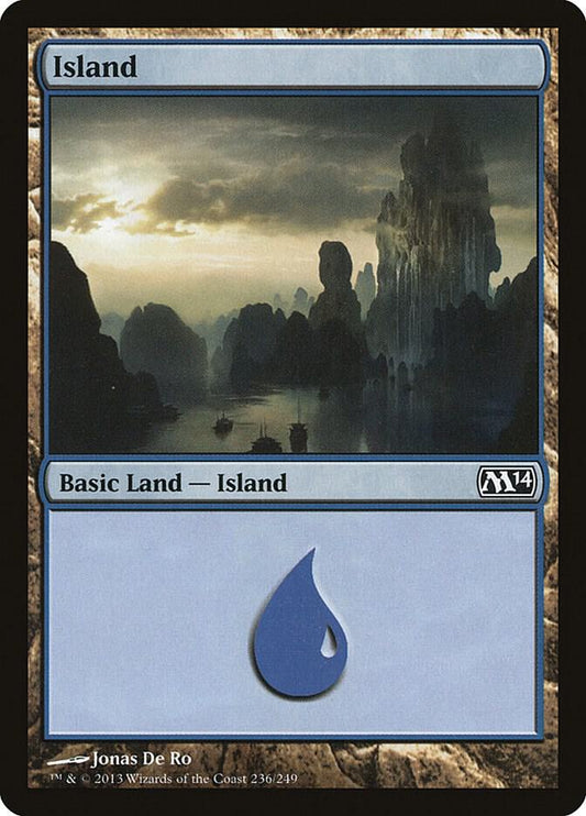 Island (236) - Magic 2014 (M14)