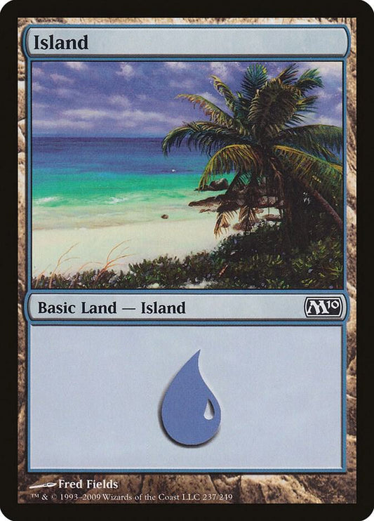 Island (237) - Magic 2010 (M10)