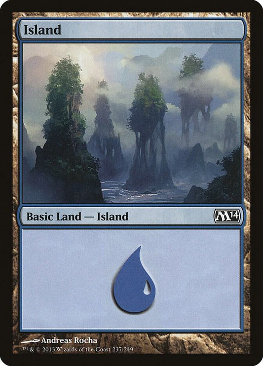 Island (237) - Magic 2014 (M14)