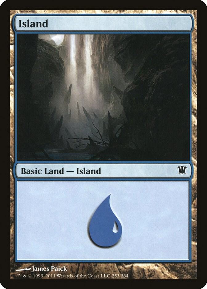 Island (253) - Innistrad (ISD)