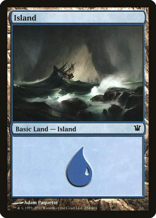 Island (254) - Innistrad (ISD)